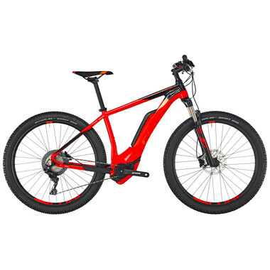 CUBE REACTION HYBRID RACE 500 Electric MTB Red 2018 0